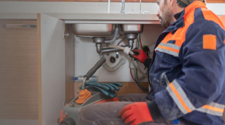 Tankless Water Heater Inspection in Eskdale, WV